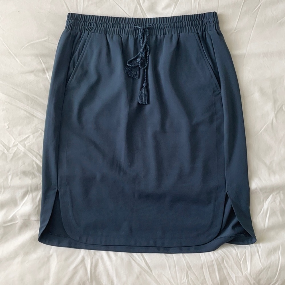 Blue Loft skirt